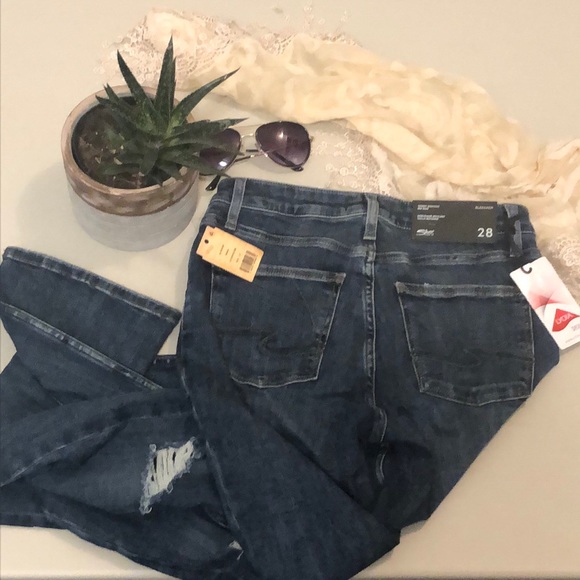 Silver Bleecker Mid Skinny Bootcut - Picture 4 of 7